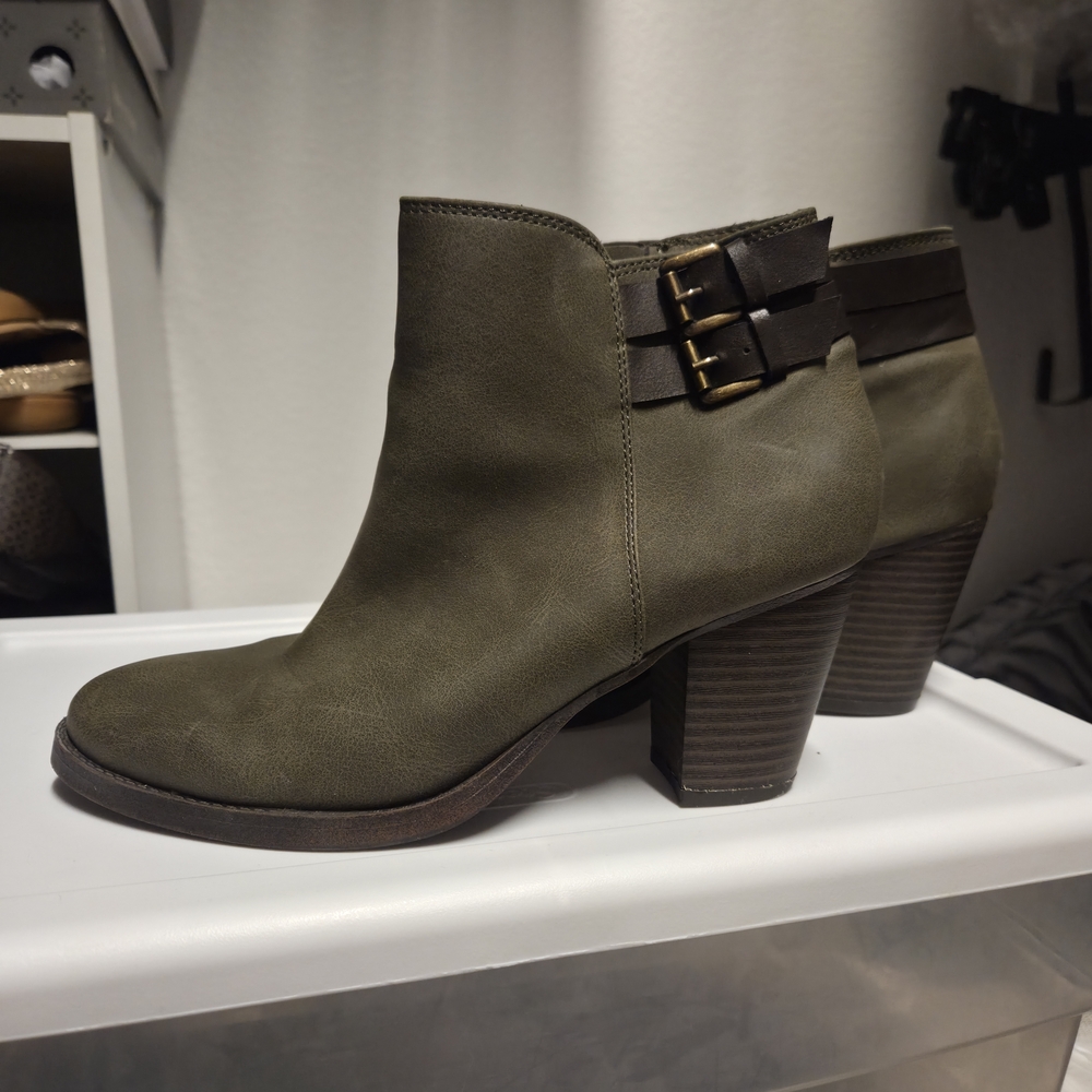 Suagr Ankle Boots